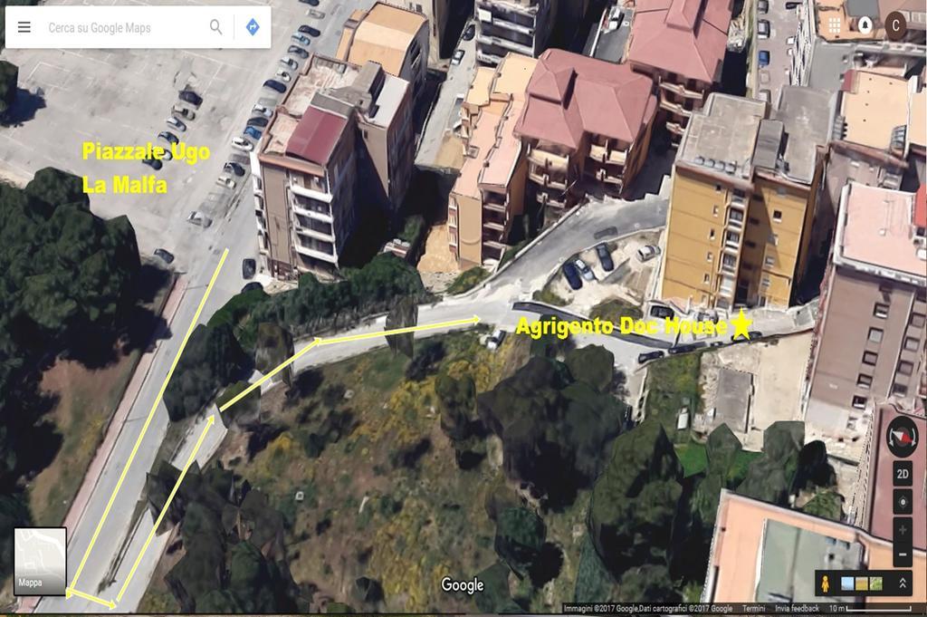 Agrigento Doc House Leilighet Eksteriør bilde